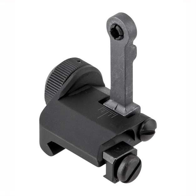 Picture of Ar-15  Flip-Up Adj Tactical Rear Sight 300 Meter Black