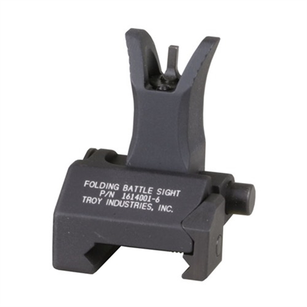 Picture of Troy Ind Ssigfbsfmbt00 Front Folding Battlesight M4  Black Hardcoat Anodized SSIG-FBS-FMBT-00