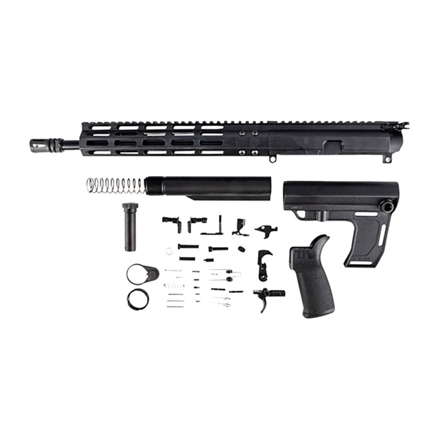 Picture of Ar-15 12'' Pistol Build Kit Mft Brace & Grip Mlok Handguard