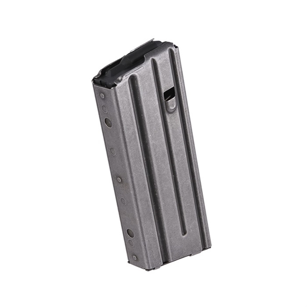 Picture of Ar-15 25-Rd Straight Body Steel Magazine 078000466