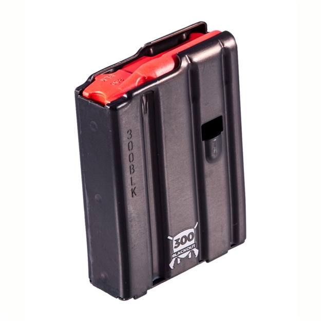 Picture of Ar-15 300 Blackout Magazines W/ Red Follower 100022688