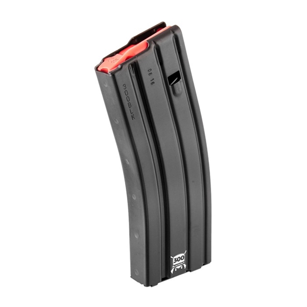 Picture of Ar-15 300 Blackout Magazines W/ Red Follower 100022686