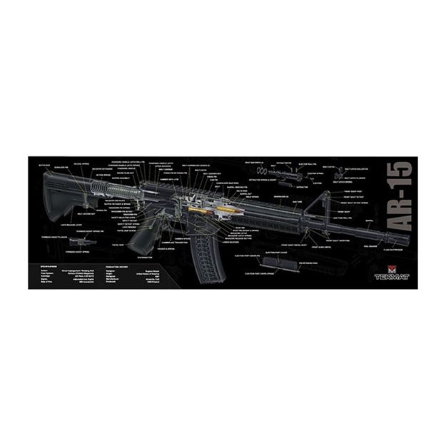 Picture of Ar-15 3D Cutaway Mat