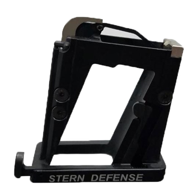 Picture of Stern Defense 001Sdmagadmp9and40/P32  Mag-Ad9 9Mm/40 S&W Fits Sig P320/P250 Black Aircraft Grade Aluminum 001-SD MAG-AD-MP-9AND40/P320-M 850001176217