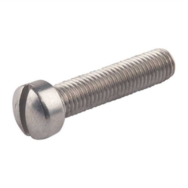 Picture of Ar-15 A4 Pistol Grip Screw Silver Stainless Steel 160308152