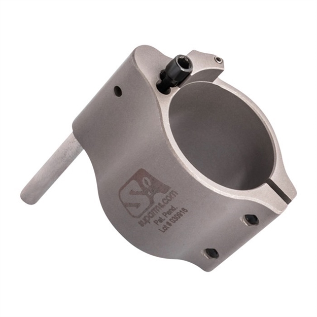 Picture of Ar-15 Adj Gas Block .875  Clamp ON SS