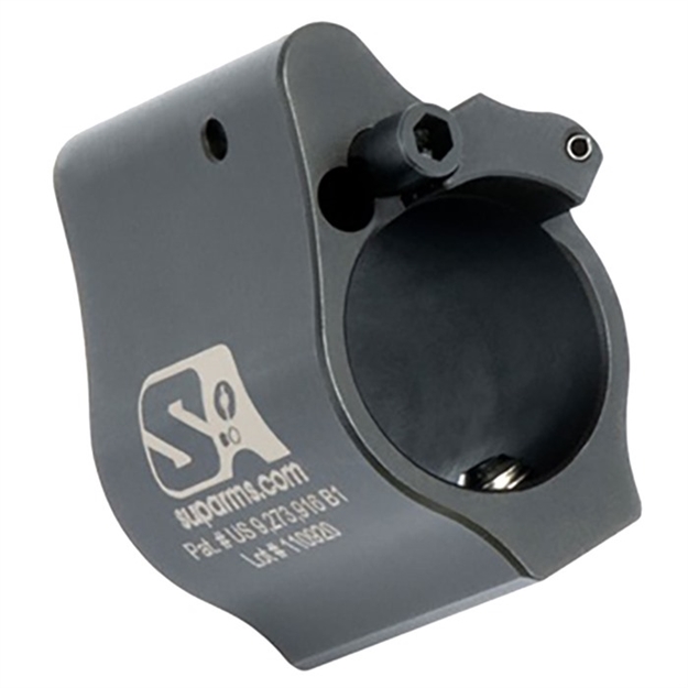 Picture of Ar-15 Solid Adjustable Gas Block 100020569
