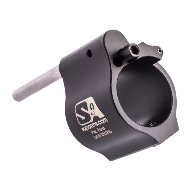 Picture of Ar-15 Adjustable Gas Block .875'' Solid Melonite