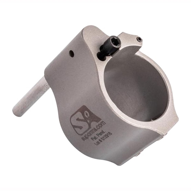 Picture of Ar-15 Adjustable Gas Block .875'' Solid Stainless Steel