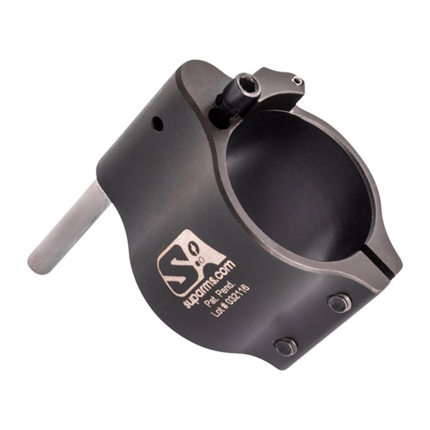 Picture of Ar-15 Adjustable Gas Block .936'' Clamp ON Melonite