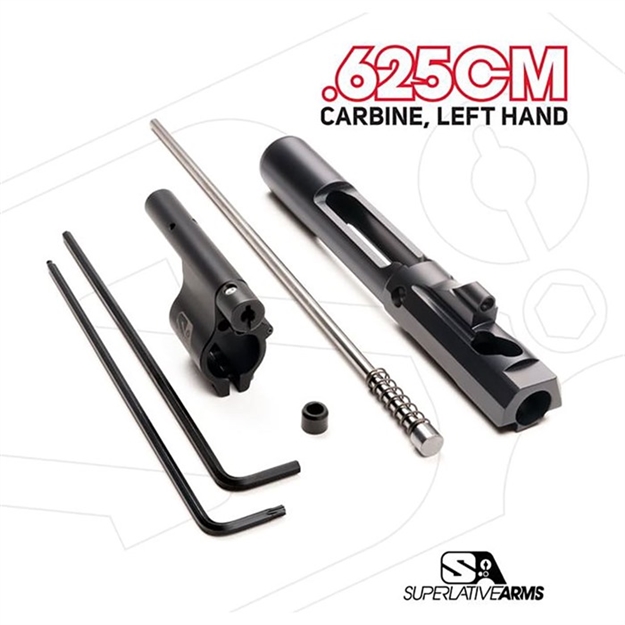 Picture of Ar-15 Adjustable Piston System W/Clamp 0.625'' Block Left Hand 430109782 -