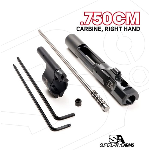 Picture of Ar-15 Adjustable Piston System W/Clamp ON .750'' Block Right Hand 430109772 -