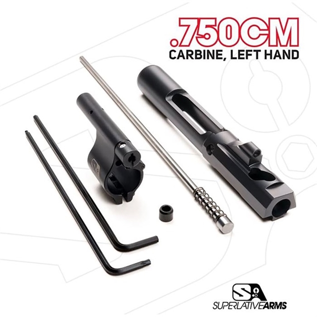 Picture of Ar-15 Adjustable Piston System W/Clamp .750'' Block Left Hand 430109776 -