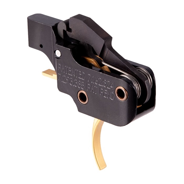 Picture of Ar-15 AR Gold Trigger Curved 100004262