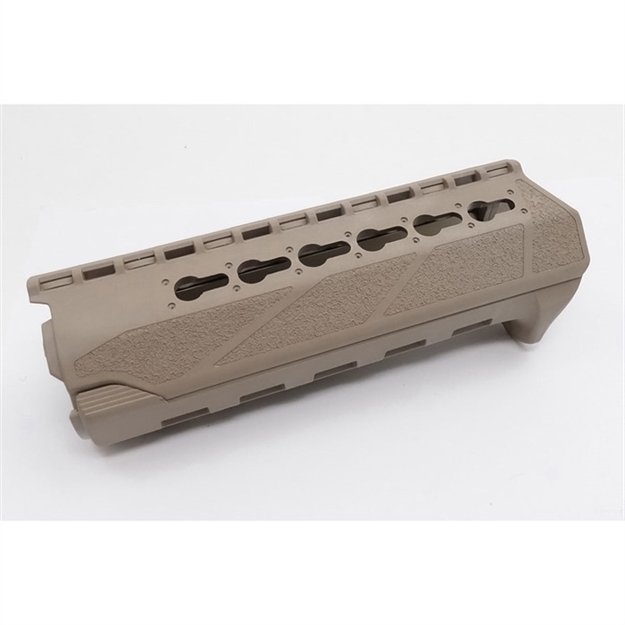 Picture of Ar-15 Bcmgunfighter  Pkmr Handguard Keymod BCM-PKMR-CAR-FDE