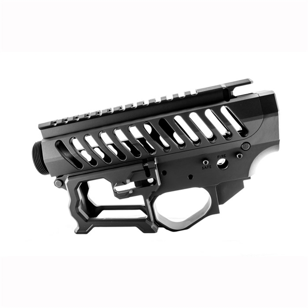 Picture of Ar-15 Billet Receiver Set Blk 5.56