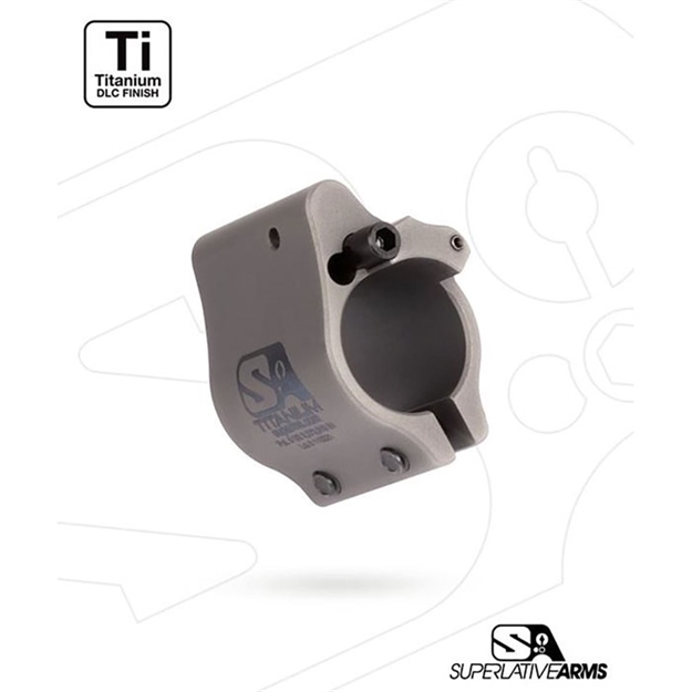 Picture of Ar-15 Clamp ON Adjustable Gas Block 430109770 -