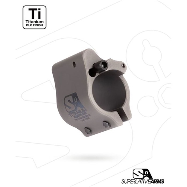 Picture of Ar-15 Clamp ON Adjustable Gas Block 430109764 -