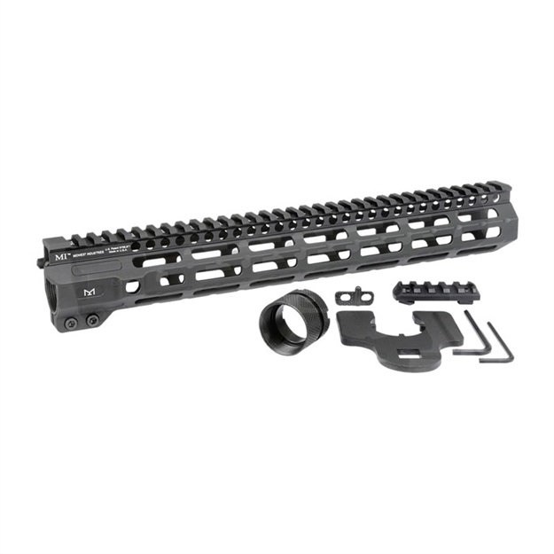 Picture of Midwest Industries Handguard Crm M-Lok 13.375" Combat Rail Fits Ar-15 MI-CRM13.375