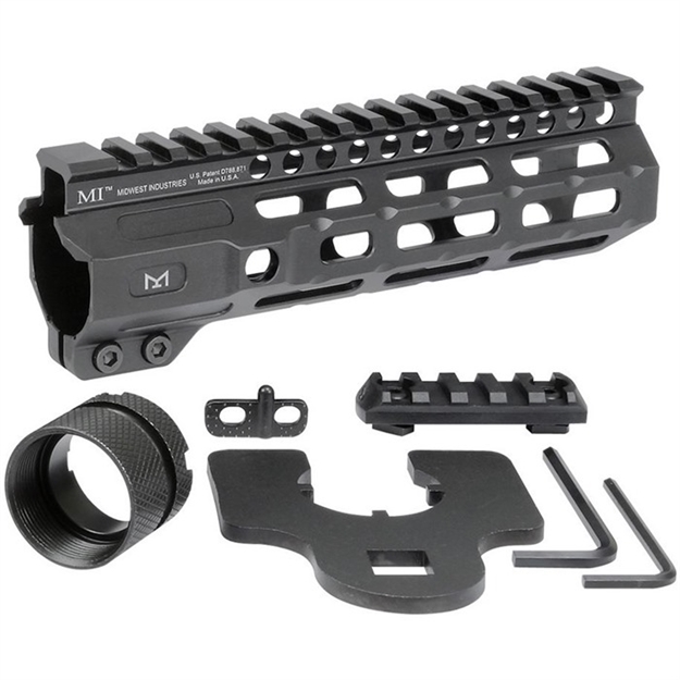 Picture of Midwest Industries Handguard Crm M-Lok 7" Combat Rail Fits Ar-15 MI-CRM7 816537017998