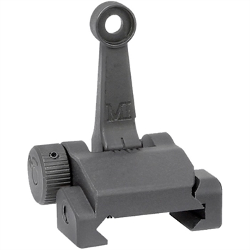 Picture of Ar-15 Combat Rifle Folding Rear Sight