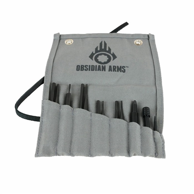 Picture of Ar-15 Complete Armorer's 12-Piece Punch Set 100039524