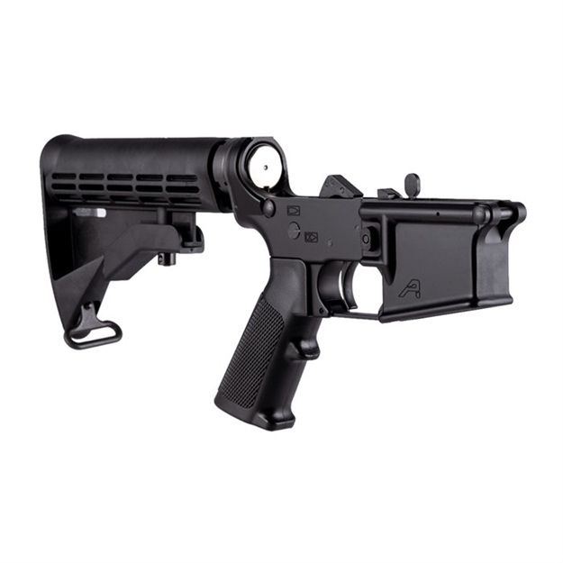 Picture of Aero Precision Precision Ar15 Complete Lower Receiver W/ A2 Grip Blk APAR501111 815421020793