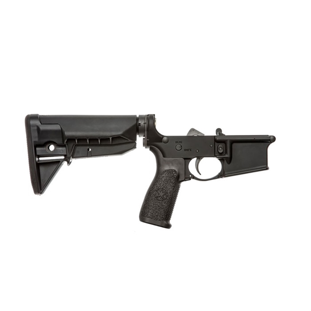 Picture of Ar-15 Complete Lower Receiver W/ Bcmgunfighter  Sopmod Stock 100034402 -