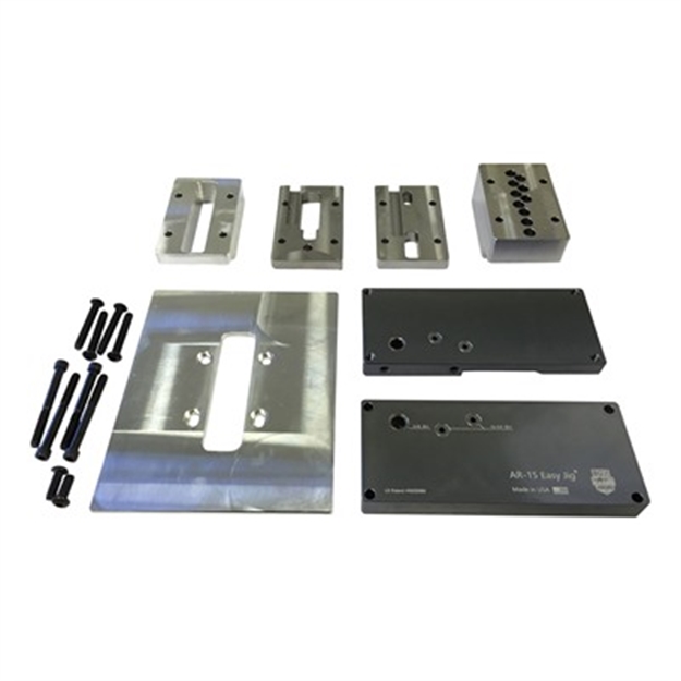 Picture of Ar-15 Easy Jig (Univeral Fit) Solid Steel HD