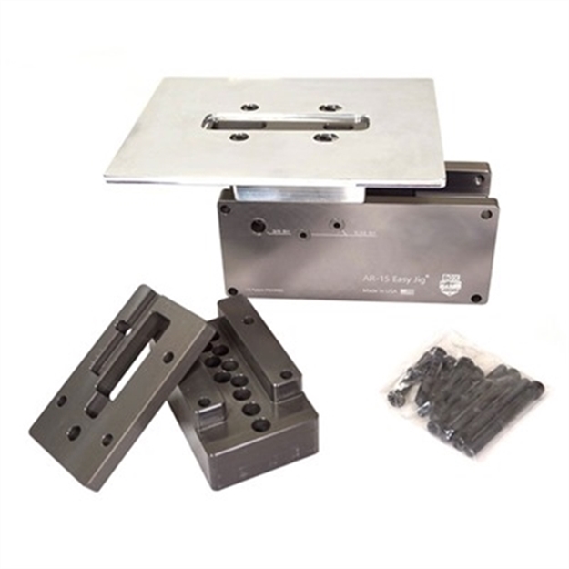Picture of Ar-15 Easy Jig (Univeral Fit) With Hardened Steel Drill Bushings