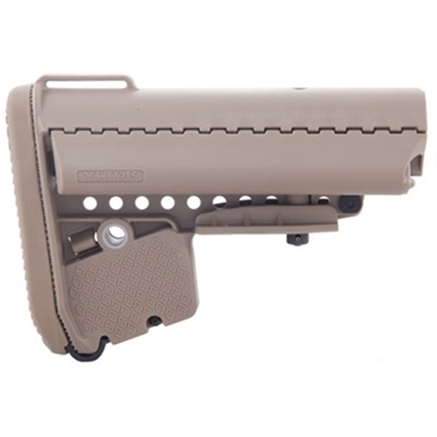 Picture of Ar-15 Emod Stock Assy Collapsible Commercial Fde