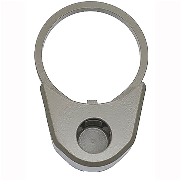 Picture of Ar-15 End Plate W/ 3-Qd Sling Swivel Sockets Steel 100044413 -