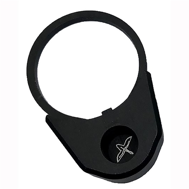 Picture of Ar-15 End Plate W/ 3-Qd Sling Swivel Sockets Steel 100044412