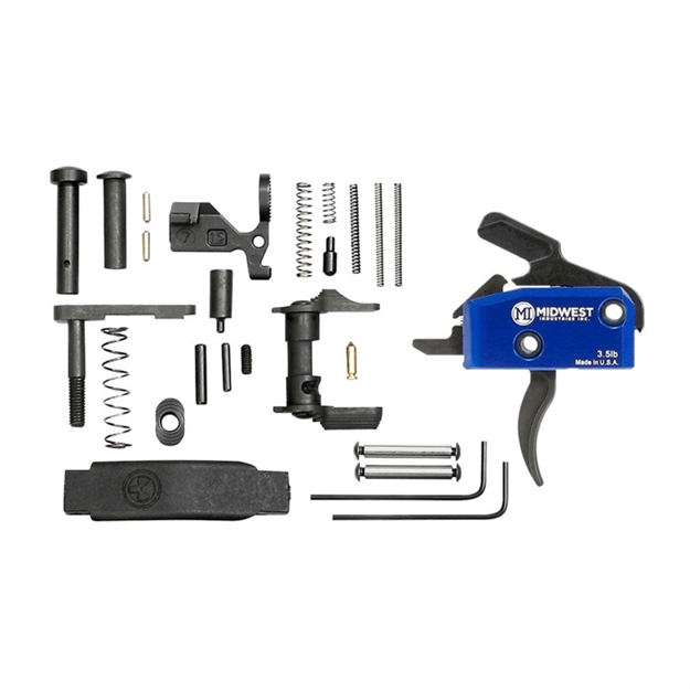 Picture of Ar-15 Enhanced Drop-In Curved Triggers Single Stage 3.5Lb TRIGGERKITC