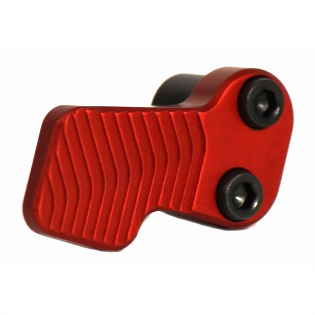 Picture of Odin Works Extended Magazine Release Xmr Red For Ar-15 ACCXMRRED