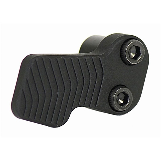 Picture of  Odin Works Accxmrblk  Extended Magazine Release Ar-15 Cerakote Black 6061 Aluminum