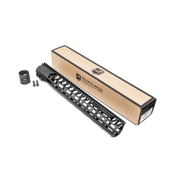 Picture of Full Top Rail Mlok Handguard For Ar-15 N/A