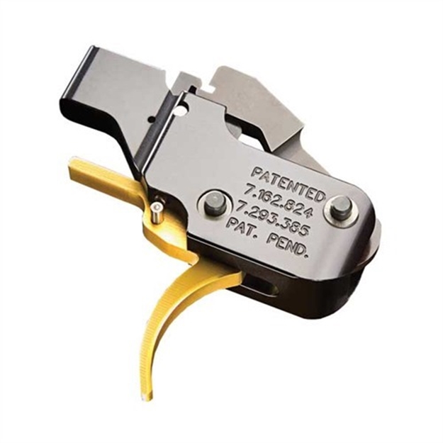 Picture of Ar-15 Gold Trigger 1