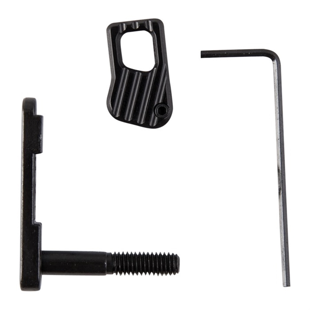Picture of Battle Arms Development Badmrkpk2 Enhanced Magazine Release Kit  Ar-15,Ar10 Black Phosphate 100-025-395