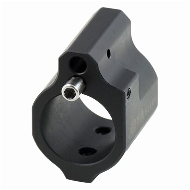 Picture of  Odin Works Gbadj Gas Block Low Profile .750" Black Nitride Carbon Steel 856205005353