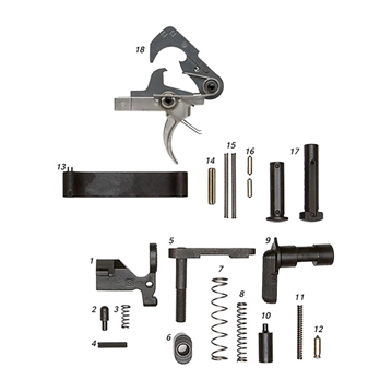 Picture of Ar-15 Lower Parts Kit W/ Act Trigger
