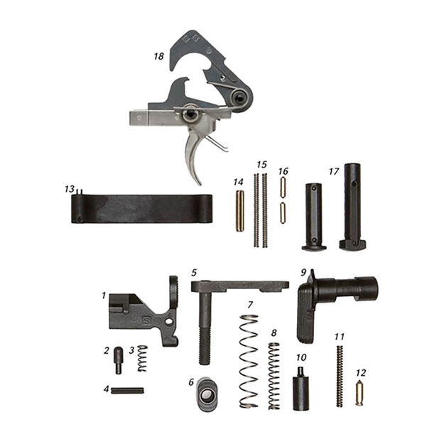 Picture of Ar-15 Lower Parts Kit W/ Act Trigger 100042563