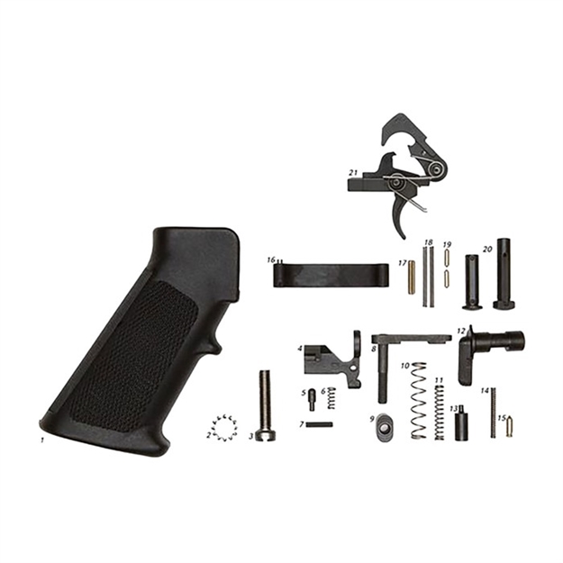Picture of Ar-15 Lower Parts Kit W/ Qms Trigger 100042562