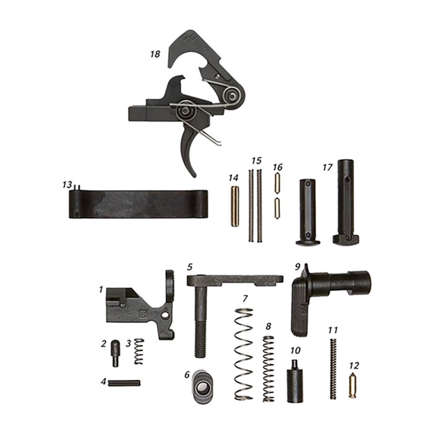 Picture of Ar-15 Lower Parts Kit W/ Qms Trigger 100042561