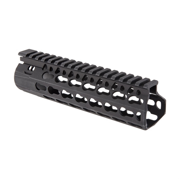 Picture of Bcm Kmra7556bk Kmr Alpha Handguard 7" Keymod Style Made OF Aluminum With Black Anodized Finish For Ar-15 BCM-KMR-A7-556-BLK