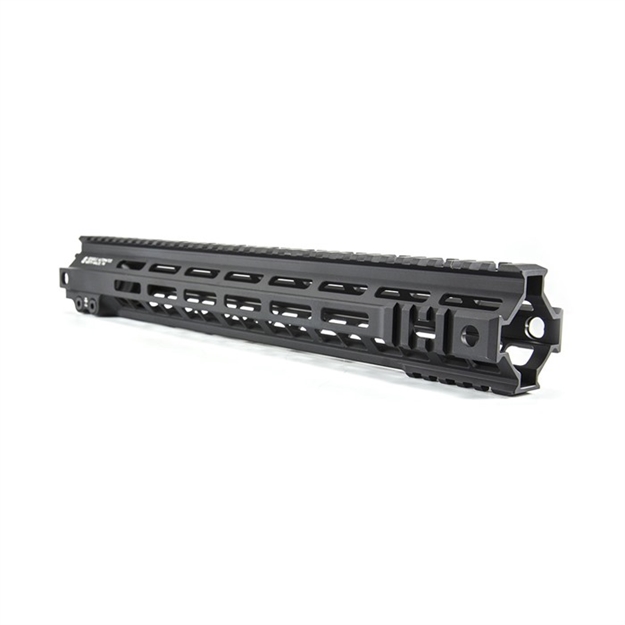 Picture of  Geissele Automatics 05315B Mk4 Super Modular Rail 15" M-Lok Style Made OF 6061-T6 Aluminum With Black Anodized Finish For Ar-Platform 854014005731