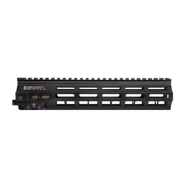 Picture of Geissele Automatics 051657B Super Modular Rail Mk8 Black Aluminum 10.50" Long 05-1657B
