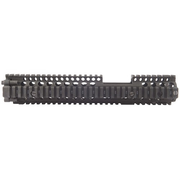 Picture of Daniel Defense 0100408030006 M4a1 Fsp Ris II Handguard 12.25" 2-Piece, Free-Floating Style Made OF 6061-T6 Aluminum With Black Anodized Finish & Picatinny Rail For Ar-15 01-004-08030-006