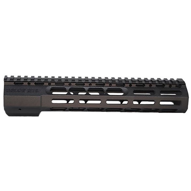 Picture of Ar-15 M76 Wedge Lock M-Lok Rails W/ Steel Bbl Nut/Steel QD Socket M76-10.5 691821282548