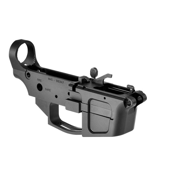 Picture of Ar-15 Mike-45 45Acp Billet Lower Receiver Stripped 430106612